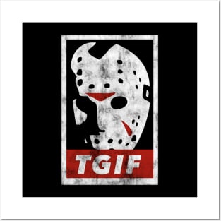 Jason TGIF Posters and Art